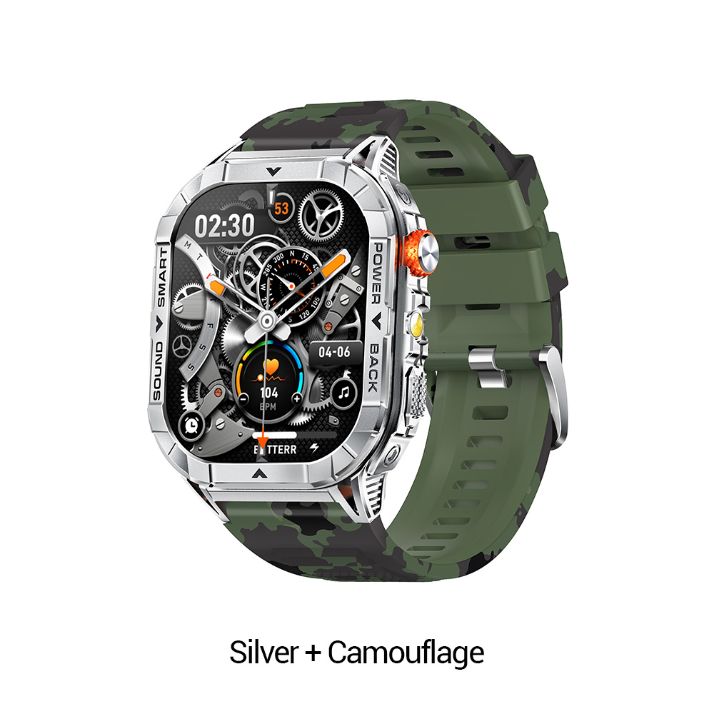 Plata + Camuflaje