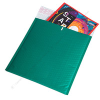 Bas quantité minimale de commande Poly Bubble Mailers Logo Air Polly Mailer Sacs Enveloppe Rembourrée Expédition Express Paquet Sac Imprimer Emballage De Protection