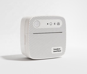Máy in mini cho <span class=keywords><strong>iPhone</strong></span>/Android/Tablet bluetooth di động inkless Sticker máy in cho nghiên cứu ghi chú Tạp Chí Memo ảnh hình ảnh - Product Image 4