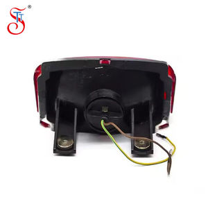 <span class=keywords><strong>CGL</strong></span> Serisi Motosikletler İçin Uygun Tedarikçi Toptan Motosiklet Aydınlatma Sistemi Parçaları Kırmızı Uyarı Arka Lambası - Product Image 4