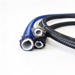 Tuyau de carburant tressé en PTFE sur mesure AN4 AN6 AN8 AN10 AN12 pour modification de voitures de course, compatible <span class=keywords><strong>E85</strong></span> - Product Image 3