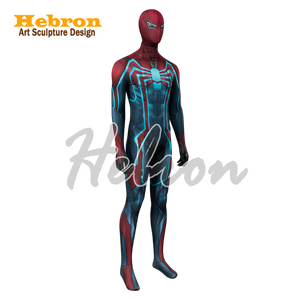 Disfraces de cosplay personalizados de <span class=keywords><strong>Spider</strong></span>-<span class=keywords><strong>Man</strong></span> Velocity para adultos, inspirados en la película de televisión de Halloween, para eventos y presentaciones. - Product Image 2