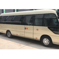 Mejor Venta de Coaster bus 30 plazas mano derecha para el mercado de Chile