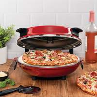 Itop — machine à Pizza automatique, four électrique avec fenêtre