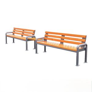 Bancas Personalizables de Acero Inoxidable para Exteriores, Resistentes a la Oxidación, con Cubiertas Protectoras para Campos Deportivos y Parques al Aire Libre - Product Image 3