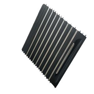 Cubierta para Portavasos BMW X5 X6, Electrochapada en Negro Brillante, Material ABS para Consola Central, 51169251973 - Product Image 4