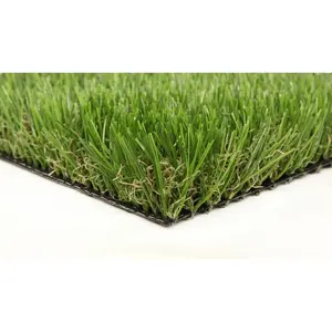 עבה מלאכותי סינטטי דשא דשא מקורה/חיצוני