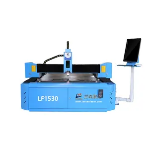 Popular fiber laser cutting machine 1500*3000 work size cnc cutter for metal sheet cutting
