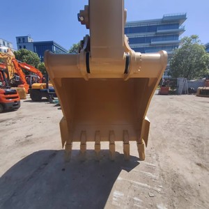 รถขุดมือสอง Cat326 จากญี่ปุ่น ราคาถูก เครื่องจักรเคลื่อนย้ายดิน 26 ตัน รถขุดมือสอง Cat 326 สีเหลืองสำหรับขาย - Product Image 4