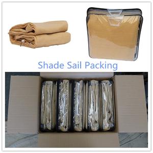 <span class=keywords><strong>Voile</strong></span> d'<span class=keywords><strong>ombrage</strong></span> de jardin Beige Blanc Couleur 100% Matière première HDPE <span class=keywords><strong>Voile</strong></span> d'<span class=keywords><strong>ombrage</strong></span> d'extérieur <span class=keywords><strong>5x5</strong></span> <span class=keywords><strong>Voile</strong></span> d'<span class=keywords><strong>ombrage</strong></span> solaire - Product Image 3