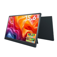 Moniteur portable 15,6 pouces pour extension d'écran double pour ordinateur portable, moniteur portable pour jeux, écran LCD IPS 1920*1080, moniteur d'ordinateur PC