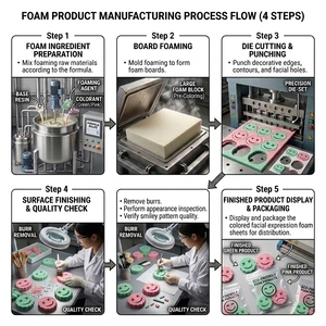 Esponja de PVA Reutilizable y Ecológica, Altamente Absorbente, Anti-rayaduras, Limpieza Potente para Uso Doméstico, Automotriz y Comercial - Product Image 6