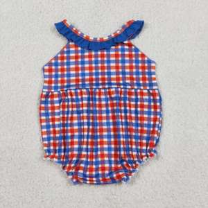 RTS Boutique Farm - Mono de Algodón y Elastano Bordado para Bebés Niñas, Bonito Mono Casual Estilo Body para Niñas Pequeñas - Product Image 2