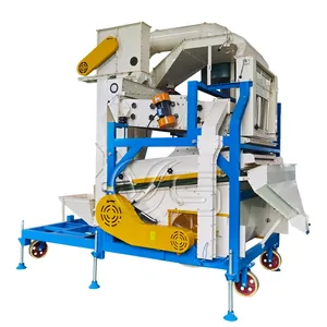 Sunflower Sesame Wheat Seed Grading Machine Selector Machine Gravity Separator Machine