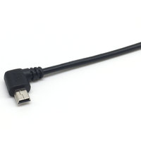 Cable USB Tipo Mini a DB9 RS323 con Bloqueo para Transferencia de Datos en Automóviles, Venta al Por Mayor