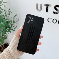 Nouvelle Arrivée Étui de Téléphone Portable en Cuir de Luxe pour iPhone 12 13 14 15 16 17 18 Pro Max Coque Arrière de Protection Accessoire