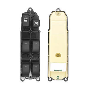 Interruptores de Elevalunas Eléctricos ABS Nuevos 84040-48140 para Vehículos Lexus RX330/RX350, Marzo de 2003 a Agosto de 2008 - Product Image 1