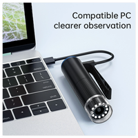 Microscope numérique HD 2-en-1 2MP pour l'analyse de la peau et des follicules pileux avec imagerie électronique pour la réparation de cartes PCBA de téléphones