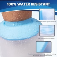 Protège-plâtre imperméable et réutilisable pour adolescents et enfants, pour la douche, pansement protecteur pour plaies