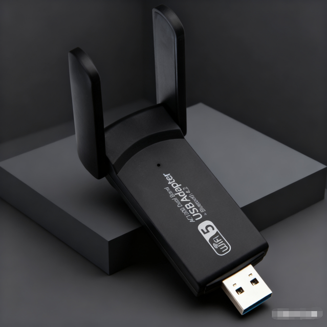 RTL8822BU 2 in 1 Wifi BT4.2 Combo Usb Adapter for PC 1300mbps Dual Band Wifi BT Wireless Network Card AC1200 Wifi Adapter