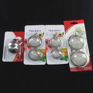 Stainless steel spherical <b>tea</b> <b>infuser</b>, kitchen seasoning, spice blender, egg <b>tea</b> strainer, kitchen gadgets - Product Image 4