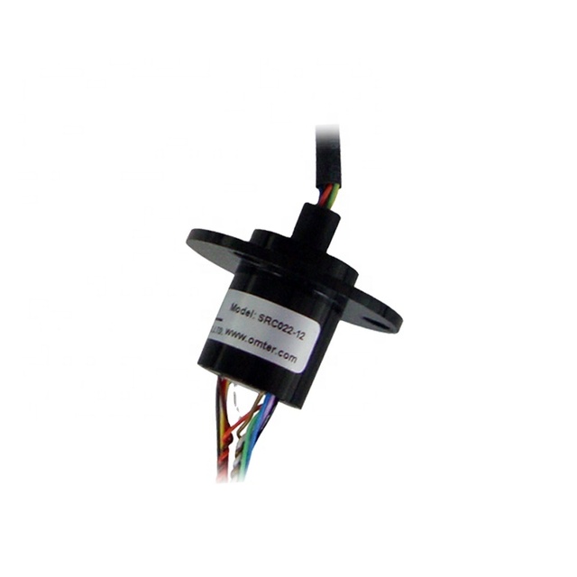 SRC022C-12 Slip Ring electrical through bore slip ring