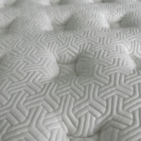 Matratze Hersteller Pillow Top 5-Sterne Hotel Matratze Massage Gel Memory Foam 5-Zonen-Taschenfedermatratze
