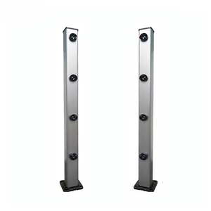Detector de Intrusión Láser Infrarrojo, Sistema de Alarma de Seguridad Antirrobo con 4 Haces, Metálico, IP65, Impermeable, para Cercas Perimetrales - Product Image 1