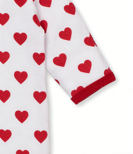 Conjunto de Ropa para Bebé Niña 2026, Modelo Be My Valentine, con Cierre y Pies Cubiertos - Product Image 5