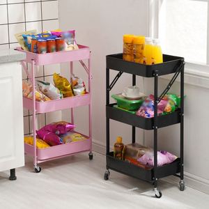 Brand New High Quality Multi Layer Floor-Standing Storage <b>Rack</b> for Fruits Snacks Other Multi Functional Items - Product Image 5