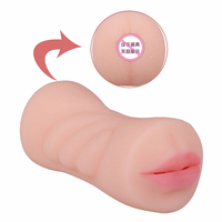Godet de masturbation masculin sexy en TPE souple, mini-jouet pour homme, sensation réaliste, vagin de poche souple, masturbation HXR-BJD-B027