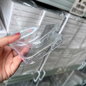 Tinh thể rõ ràng Acrylic trường hợp khó khăn từ tính không dây sạc điện thoại di động trường hợp đối với <span class=keywords><strong>iPhone</strong></span> 11 12 13 14 15 16 Pro Max cộng với - Product Image 4