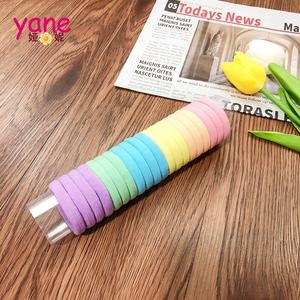 YANE时尚简约20件厚彩盒松紧发带松紧领带女配件 - Product Image 1