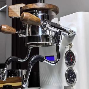 Machine à expresso professionnelle multifonctionnelle à double chaudière et pompe rotative PID - Product Image 4