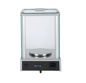 分析バランス高精度ラボスケール正確な科学実験室スケール1ミリグラムデジタルジュエリーフロントガラス付き - Product Image 4