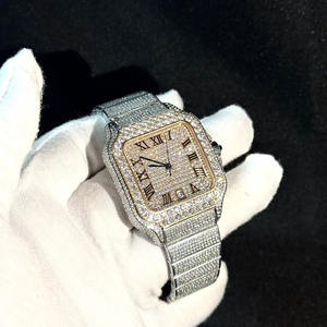 Montres mécaniques automatiques pour hommes en moissanite, montres à quartz de luxe Prospex, montres à tourbillon pour hommes et femmes, <span class=keywords><strong>Cartier</strong></span> - Product Image 2