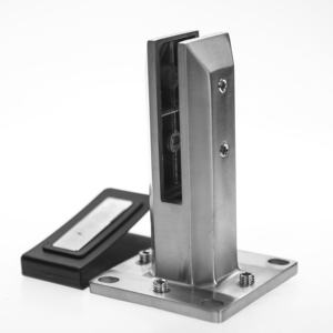 Pince à verre réglable en acier inoxydable 2205, embouts en verre pour Balustrade, escaliers, garde-corps - Product Image 2