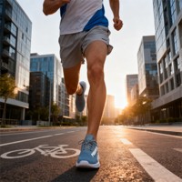 Fournisseur personnalisé Chaussures de course tendances de qualité supérieure Baskets de sport respirantes à absorption des chocs