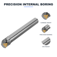 Porte-outil de tournage interne indexable, barre d'alésage pour machine de tournage CNC, atelier de travail des métaux, usinage de précision