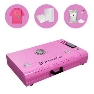 <span class=keywords><strong>Color</strong></span> rosa, tamaño <span class=keywords><strong>A3</strong></span>, horno de curado DTF, polvo de fusión en caliente, <span class=keywords><strong>A3</strong></span>, calentador de película PET, almohadillas térmicas para horno, dispositivo secador para película de impresora DTF - Product Image 2