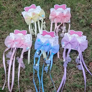 Fasce per capelli con turbante di raso fatto a mano accessori di moda di tendenza per le ragazze vendita all'ingrosso - Product Image 1