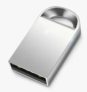 R7707 mini unità flash usb di vendita calda capacità scheda di memoria 2.0 32G 64G LOGO personalizzabile chiavetta USB in metallo