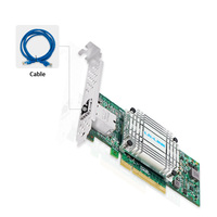 Aququantia AQtion AQC107 basado en PCIe X4 10g cobre RJ45 puerto único tarjeta de red Ethernet 10Gbps servidor de escritorio con cable Stock