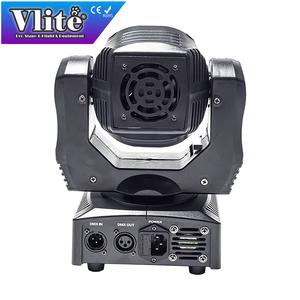 Mini luz LED para escenario con efecto de caleidoscopio, luces láser Pan/Tilt X540Y180 13CH, estroboscópicas de 20Hz - Product Image 5