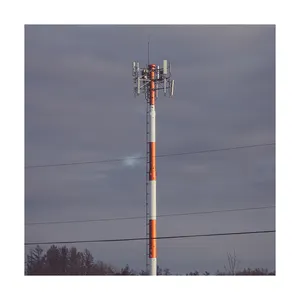 Transmission communication tower power iron tower lattice type iron tower high-voltage galvanized pole