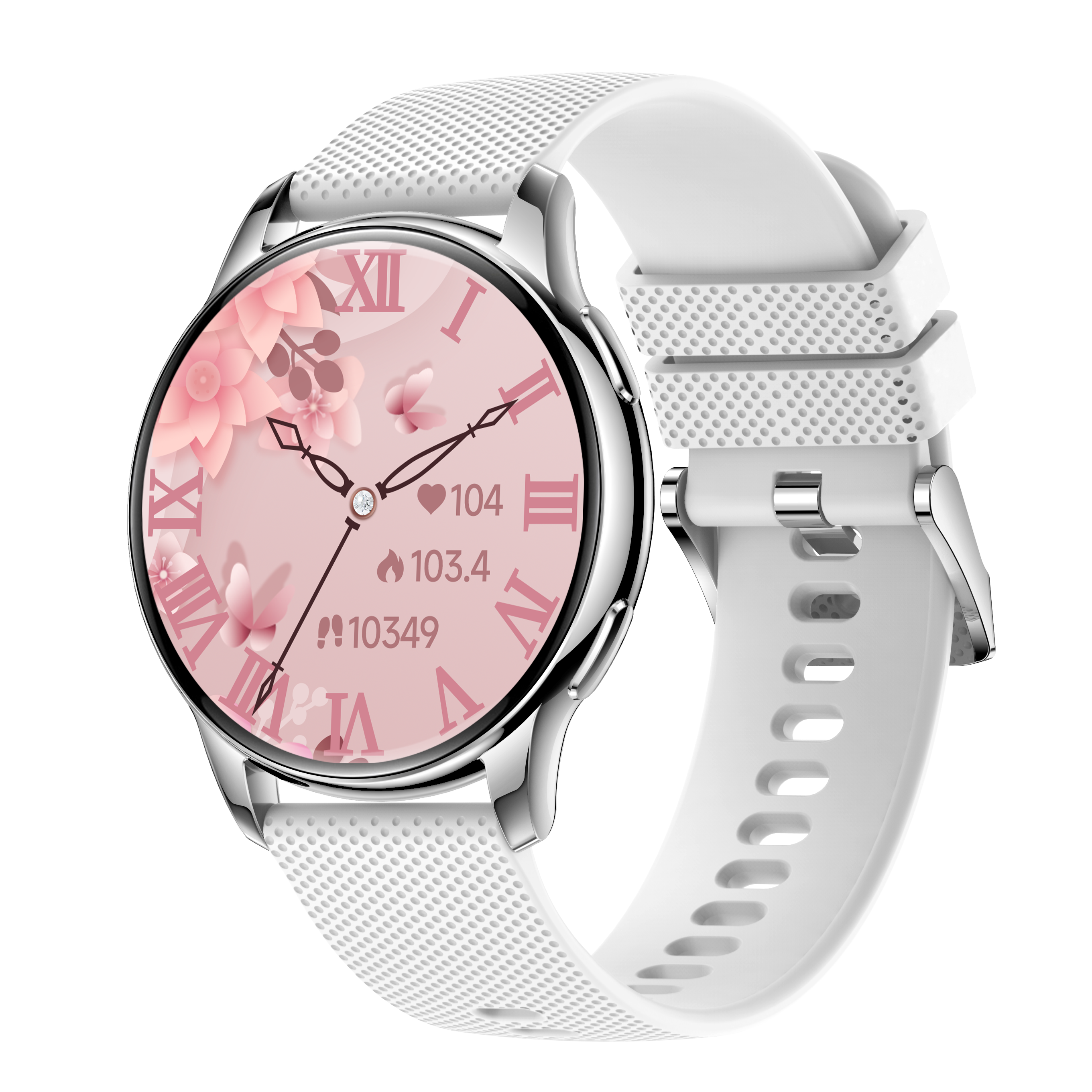 Silicone argento