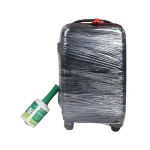 High Quality Transparent Stretch Film Pe Film Hand Stretch Film Handle - Product Image 4