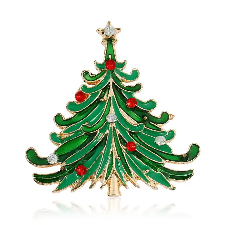 jiaoyu Wholesale Christmas Brooches,1 Piece