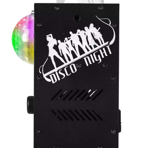 Macchina del fumo basso a LED da 500W per effetti scenici, discoteche, matrimoni e eventi - Effetto fumo a terra - Product Image 2