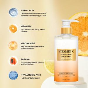 เจลอาบ<span class=keywords><strong>น้ำ</strong></span>สูตรไวท์เทนนิ่งเข้มข้นด้วยกรดซาลิไซลิก ช่วยลดสิว ผิวหมองคล้ำ ไม่สม่ำเสมอ พร้อมวิตามินซีเพื่อผิวกระจ่างใส ใช้ได้ทุกวัน - Product Image 3